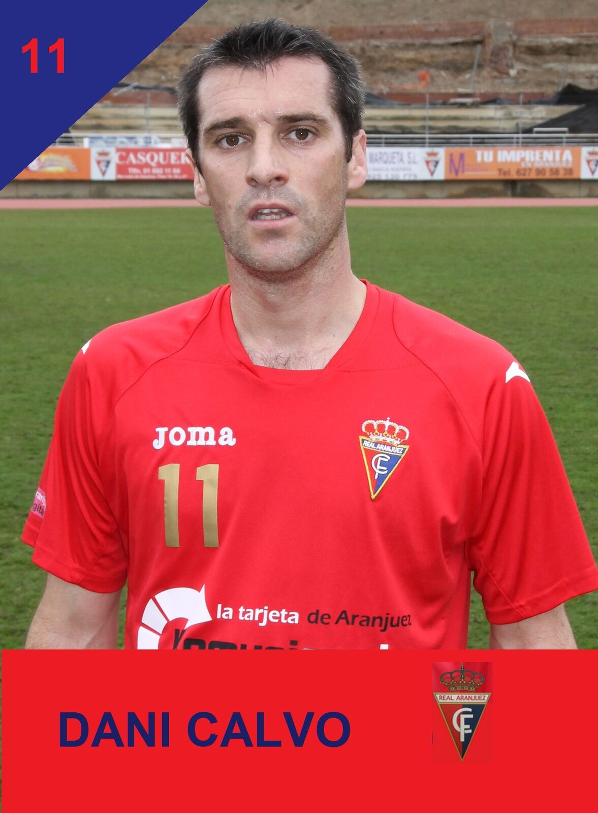 dani calvo